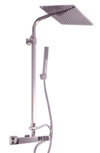 SLEZAK-RAV Vodovodní baterie sprchová LOIRA s hlavovou a ruční sprchou