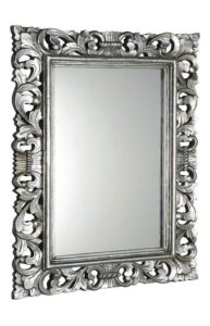 SAPHO SCULE zrcadlo ve vyřezávaném rámu 70x100cm