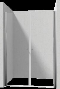 DEANTE/S Sprchové dveře dvojité křídlové 80x70 KTSW047P+KTSW042P KERRIA/0033