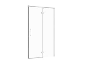 CERSANIT Sprchové dveře LARGA chrom 120X195