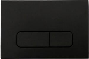 MEXEN Fenix02 černá tlačítka flush /kompatibilní s Geberit Sigma UP300 a UP320/ 600203