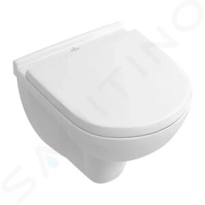 VILLEROY & BOCH O.novo Závěsné WC Compact se sedátkem SoftClosing